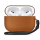 Etui na słuchawki Tech-Protect Naturalfit Do Apple Airpods Pro 3 Brown
